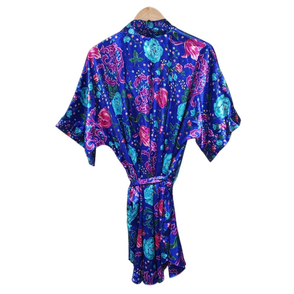 Vintage Robe Satin - Picture 2 of 6